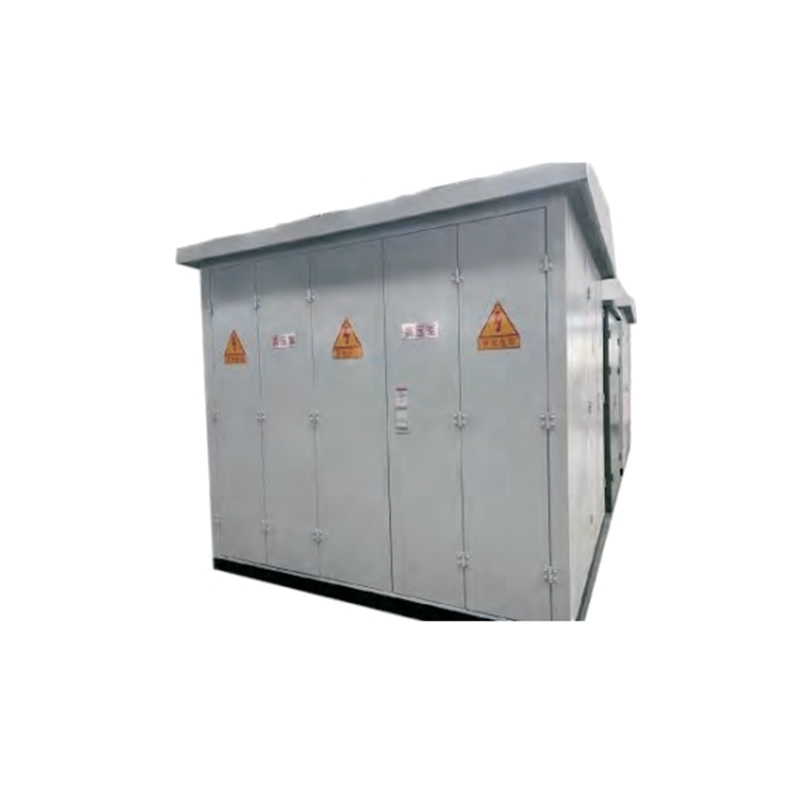 YBM (P) 35kV-Class High/Low Voltage Prefabricated Transformer Substation For Ventus Power Generatio