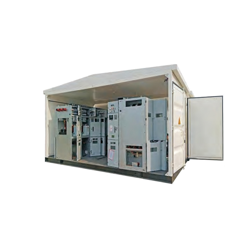 PRAEFABRICATED CABIN EXEMPLUM SUBSTATION